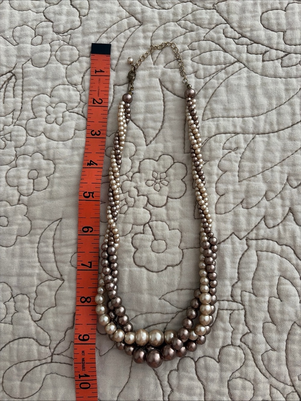 Vintage beaded necklace
